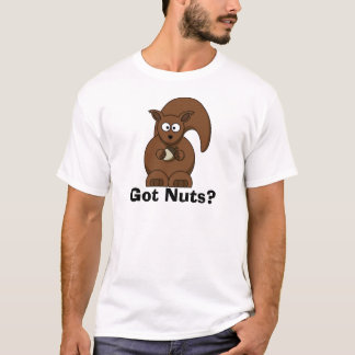 T-shirt drôle d'écureuil