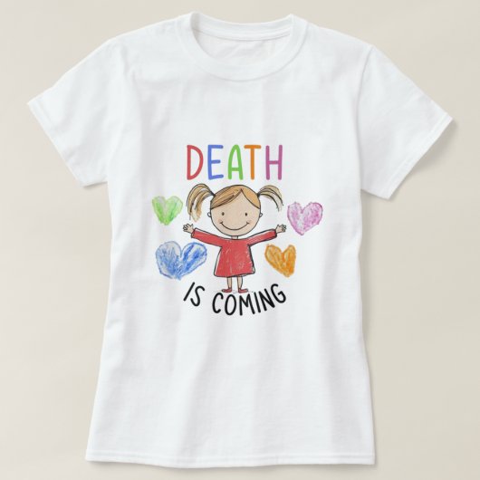 T-shirt drôle déjanté (Design devant)