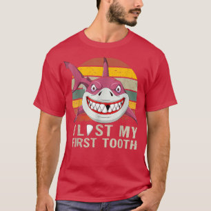 T-shirt Drôle Dentil Dons Fée Cadeaux Vintage Requin Fille