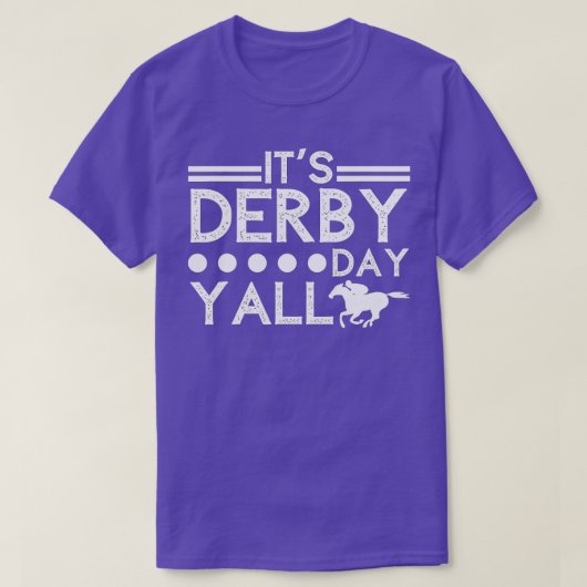 T-shirt Drôle Derby Day 2023 Horse Racing Son Derby Day Ya (Design devant)