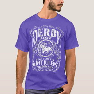 T-shirt Drôle Derby Day et menthe jupes Kentucky cheval ra