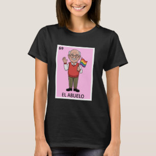 T-shirt Drôle design mexicain pour grand-père - El Abuelo