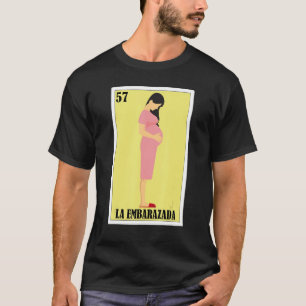 T-shirt Drôle design mexicain pour le Baby shower - La Emb