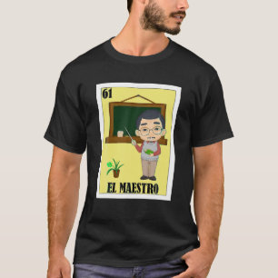 T-shirt Drôle design mexicain pour les enseignants El Maes
