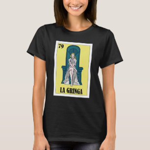 T-shirt Drôle design mexicain pour les filles blondes - La