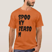 T-shirt Drôle d'Halloween SAISON SPÉCIAL FÉRIES (Devant)