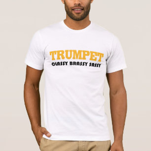 T-shirt drôle d'humour de trompette