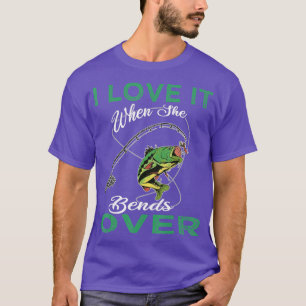 T-shirt Drôle dicton pêcheur pêche Poisson