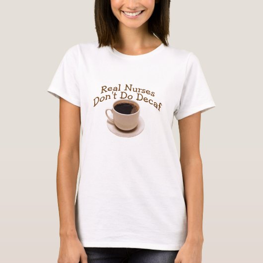 T-shirt drôle d'infirmière (Devant)