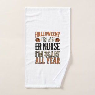 T-shirt drôle d'infirmière des urgences Halloween 