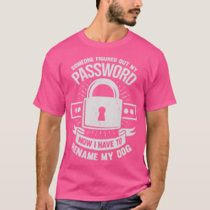 T-shirt Drôle d'ingénieur en cyber-sécurité