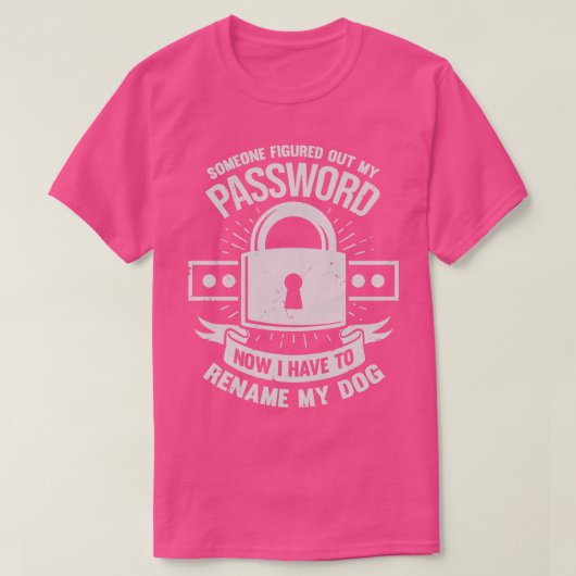 T-shirt Drôle d'ingénieur en cyber-sécurité (Design devant)