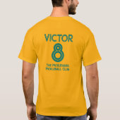 T-shirt Drôle Dinksgiving Delight : Turkey vs Pickleball! (Dos)