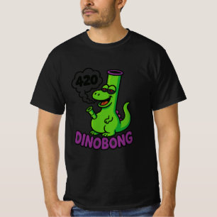 T-shirt drôle Dinobong Dinosaure   Dino de dessin 