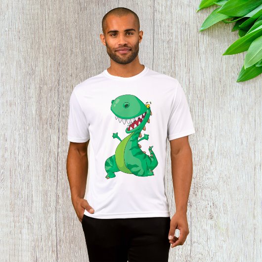 T-shirt Drôle Dinosaure Dinosaure Roaring T-Rex