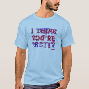 T-shirt drôle d'insulte Pretty Ugly Funny