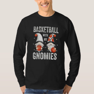 T-shirt Drôle Dire Pour Basketball Papa Basketball Avec M