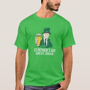 T-shirt drôle d'Irlandais de Jour de la Saint