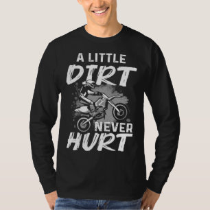 T-shirt Drôle Dirt Vélo Cadeau Pour Garçons Hommes Motoc M
