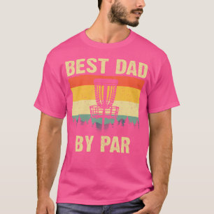 T-shirt Drôle Disque Golf Art Pour Hommes Papa Disc Joueur