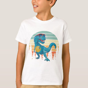 T-shirt Drôle Disque Golf Cadeau Dinosaur Disque Golf Lec