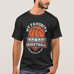 T-shirt Drôle Dit Pour Le Basket-Ball Pour Hommes Femmes F