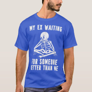 T-shirt Drôle Divorce Juste Divorcé Parti E Épouse Mari B