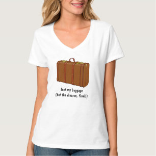T-shirt drôle - Divorce & Mariage - Cadeau humoris