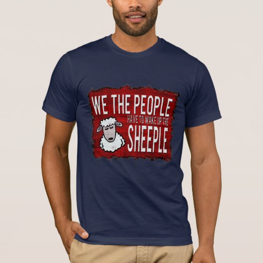 T-shirt drôle d'obscurité de panneau (Devant)