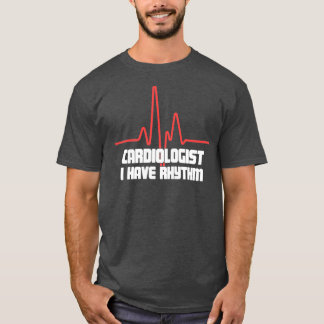 T-shirt Drôle Docteur en cardiologie 1
