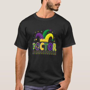 T-shirt Drôle docteur Mardigras mignon docteur