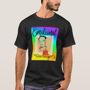 T-shirt Drôle Dommage émotionnel Mème Sarcastique