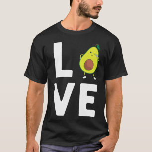 T-shirt Drôle Don Avocado Pour Hommes Femmes Sain Dessert