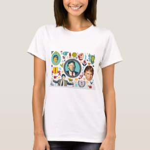 T-shirt drôle donald trump