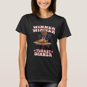 T-shirt Drôle Donald Trump Gagnant Turquie Dîner Tha