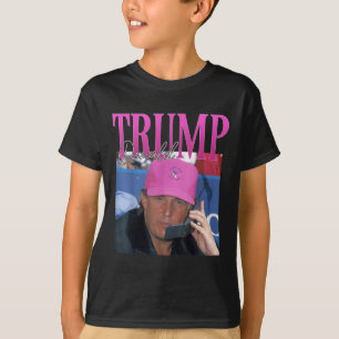 T-shirt Drôle Donald Trump me manque pourtant A2k Vintage 