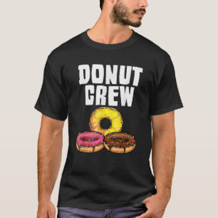 T-shirt Drôle Donut Pour Hommes Femmes Doughnut Sprinkut D
