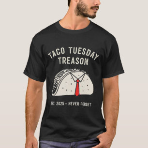 T-shirt drôle d'opposition à Trump pour le mardi t