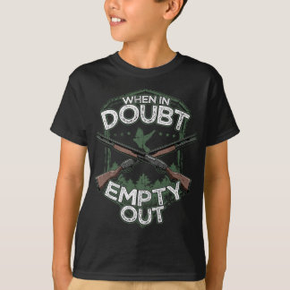 T-shirt Drôle Dove Pigeon Chasse aux oiseaux Best Dove Hun