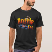T-shirt Drôle Drag Racing Course Voiture Puissance Adder B (Devant)