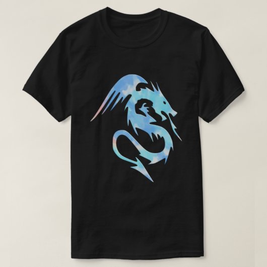 T-shirt Drôle Dragon (Design devant)