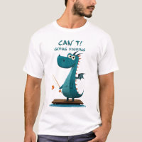 Drôle Dragon Fishing | Je ne peux pas. Aller pêche