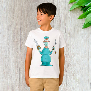 T-shirt Drôle Drôle Chirurgien Cartoon Hilarious Humour Mé