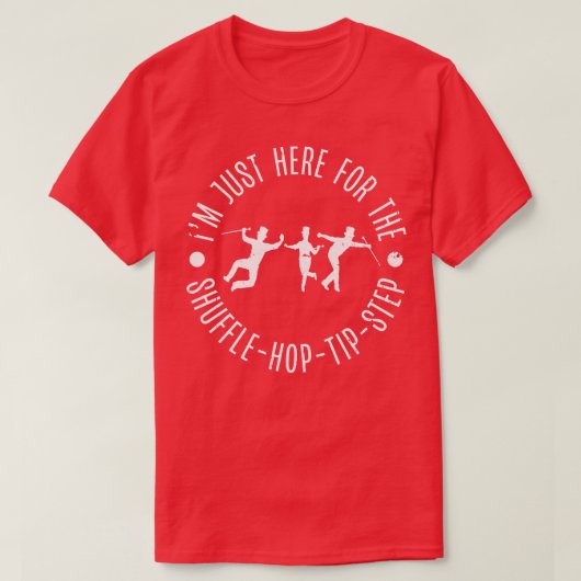 T-shirt Drôle Drôle Danser Tap Dance (Design devant)