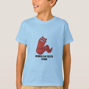 T-shirt Drôle Drôle Dessin Mort Mongole Wprm