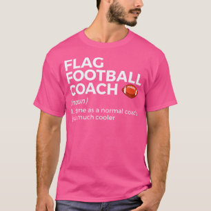 T-shirt Drôle Drôle Football Définition de l'entraîneur