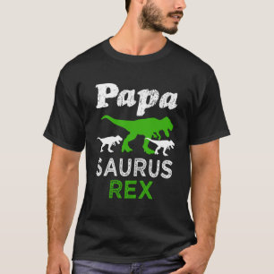 T-shirt drôle du grand-papa des hommes de chemise