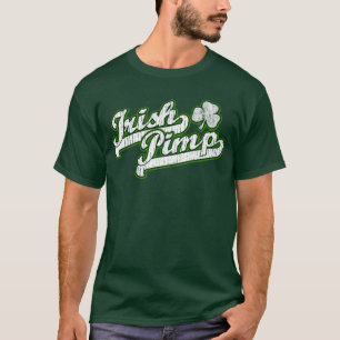 T-shirt drôle du jour de souteneur de St Patrick