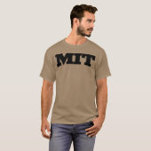 T-shirt drôle du MIT (Devant entier)