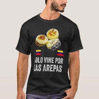T-shirt Drôle du Venezuela Comida Venezolana Arepas Band
